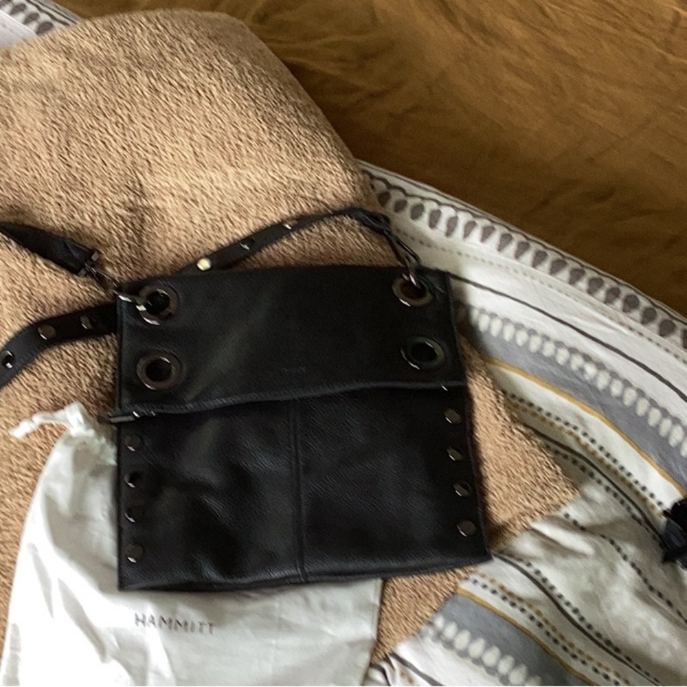 Hammitt Montana Large Reversible Black/Gunmetal SOLD OUT